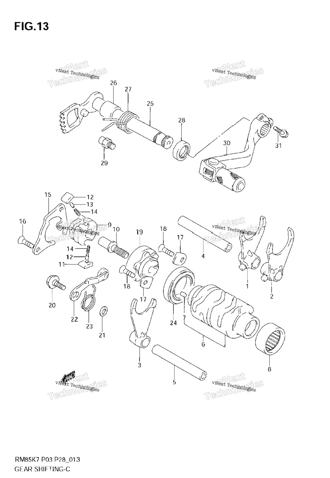 Gear Shifting