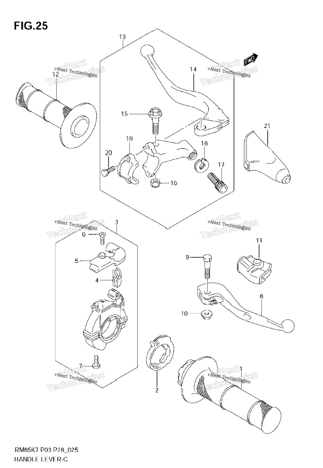 Handle Lever