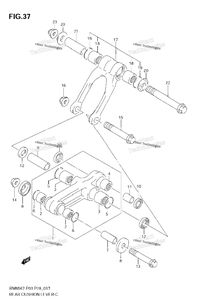 Rear Cushion Lever