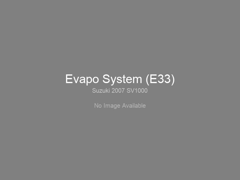 Evapo System (E33)