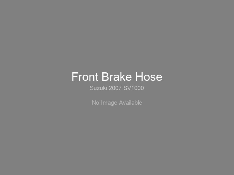 Front Brake Hose