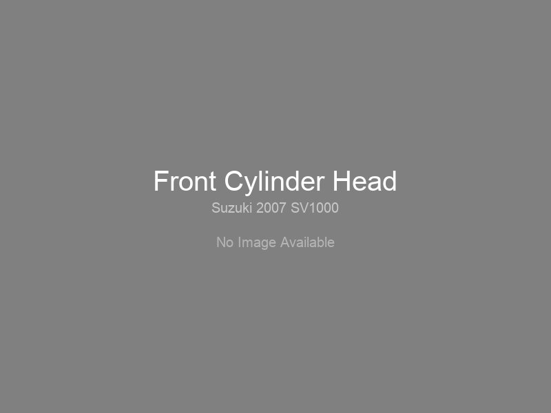 Front Cylinder Head