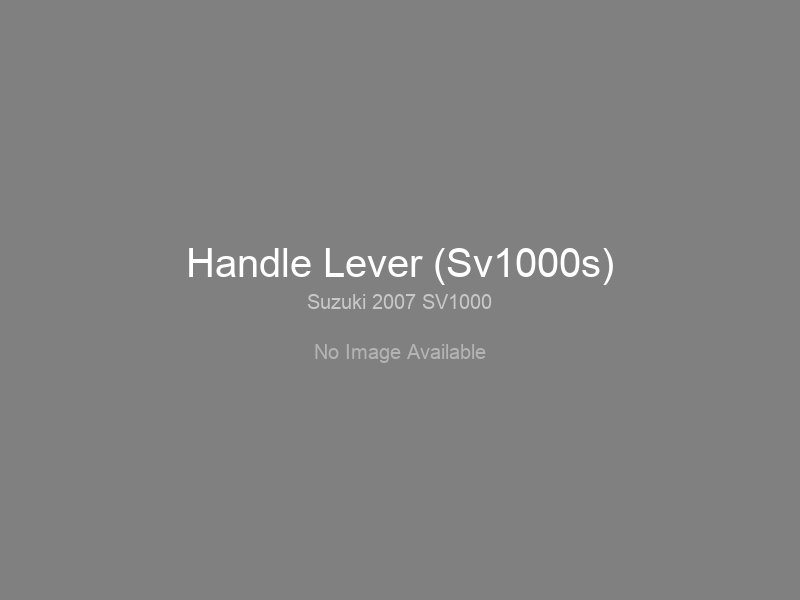 Handle Lever (Sv1000s)