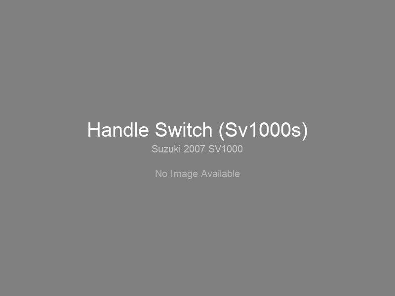 Handle Switch (Sv1000s)