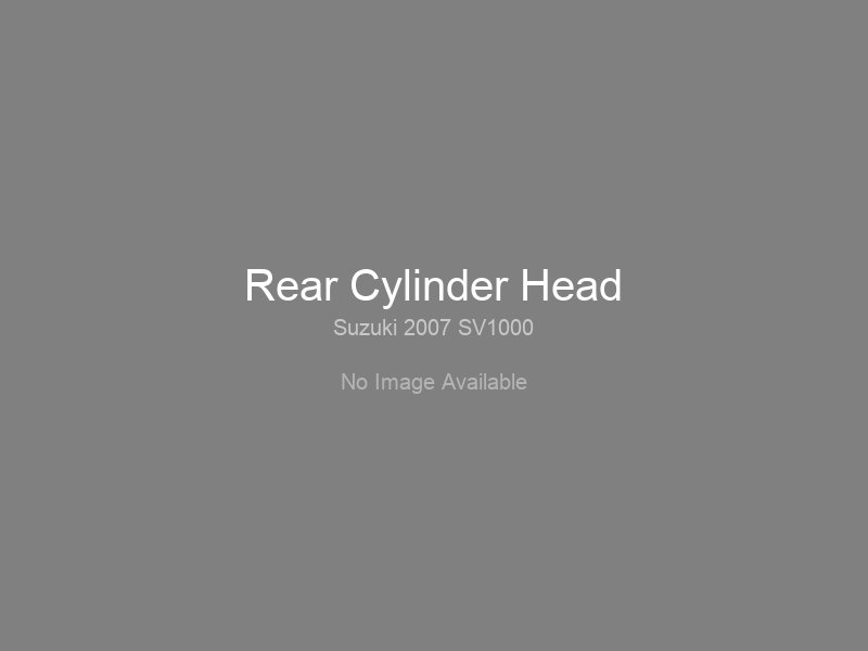 Rear Cylinder Head