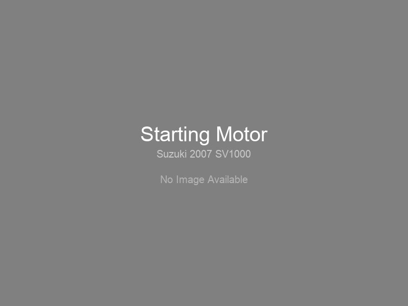 Starting Motor