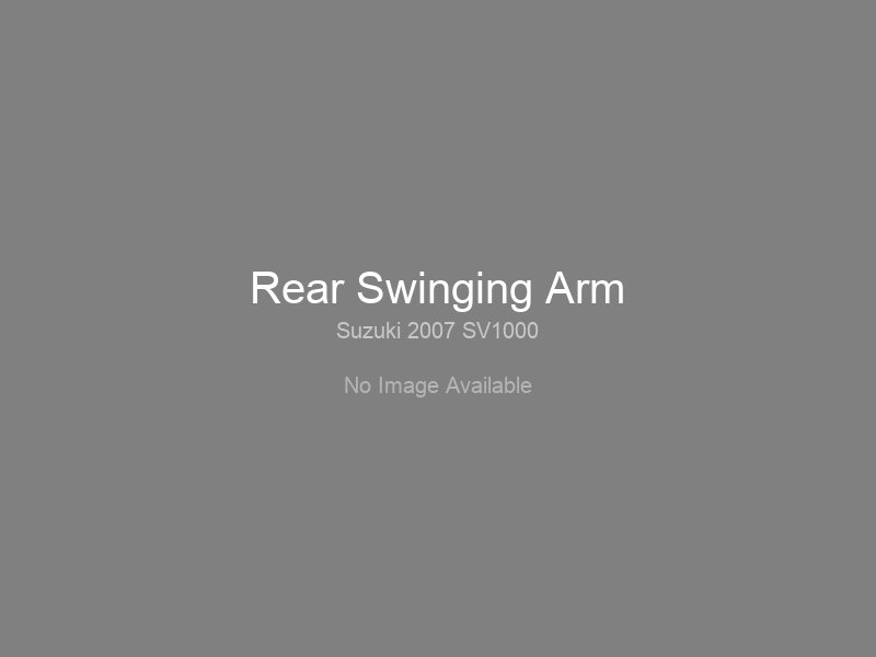 Нажмите для увеличения Rear Swinging Arm