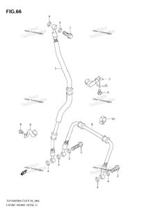 Front Brake Hose