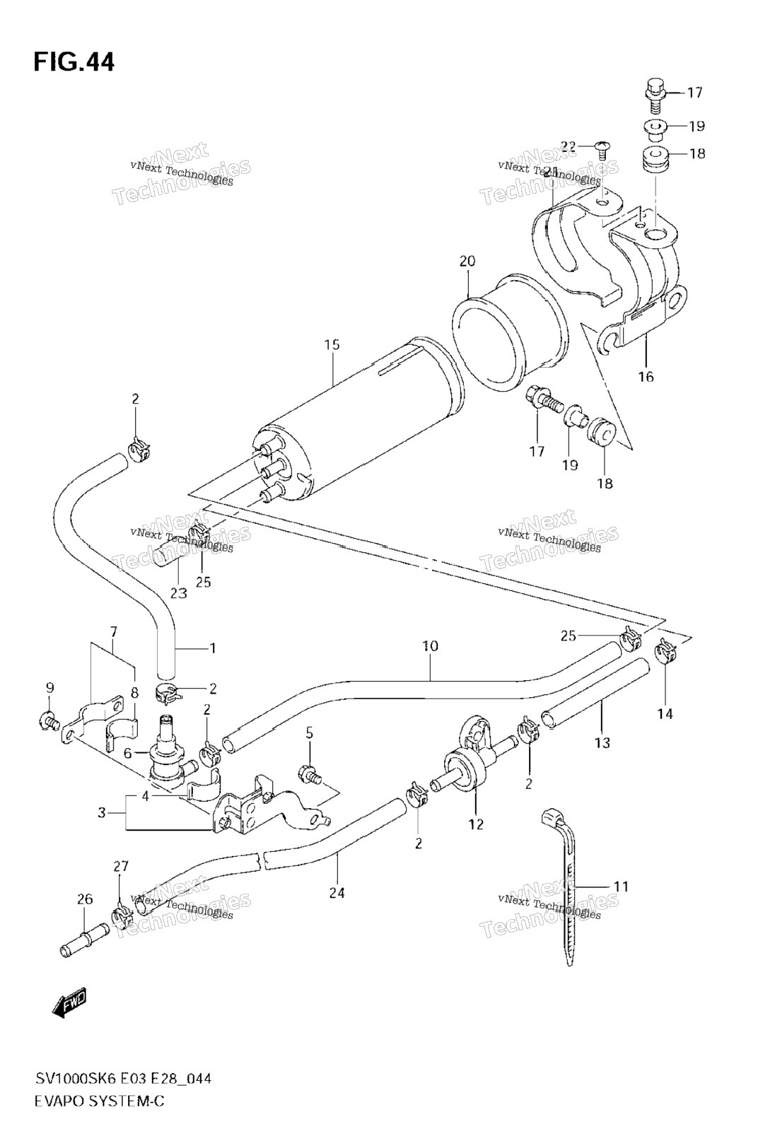 Evapo System (E33)