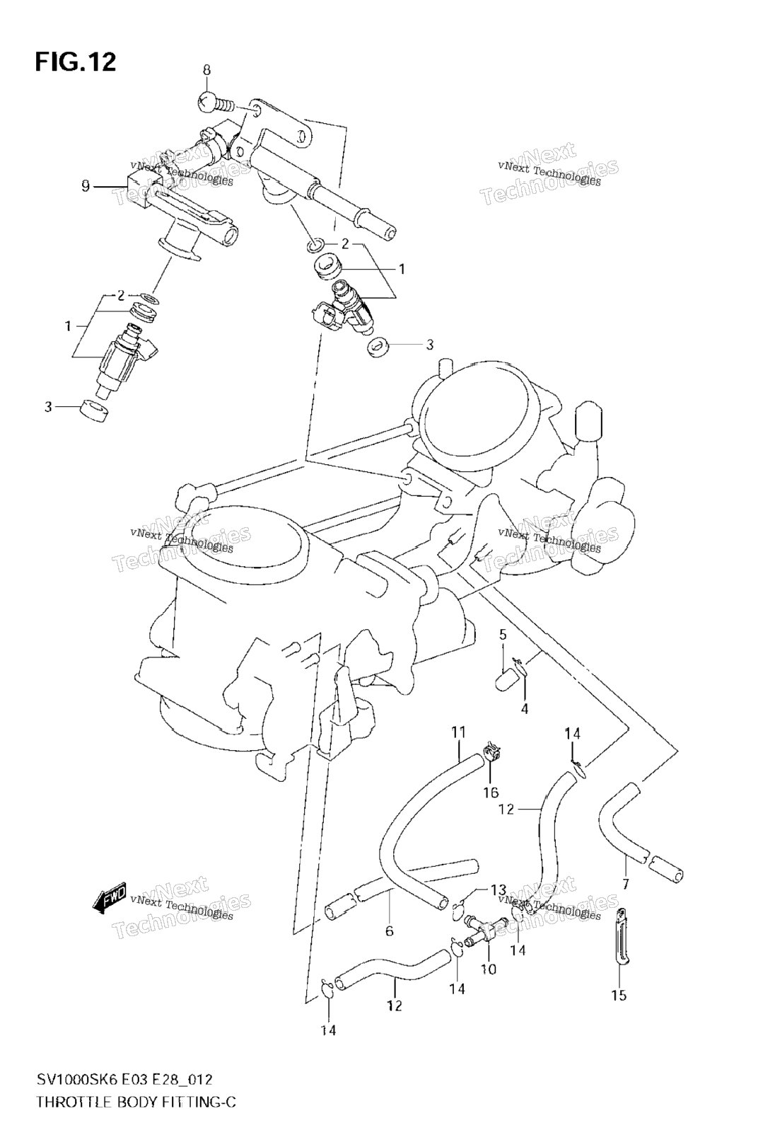 Fuel Delivery Pipe