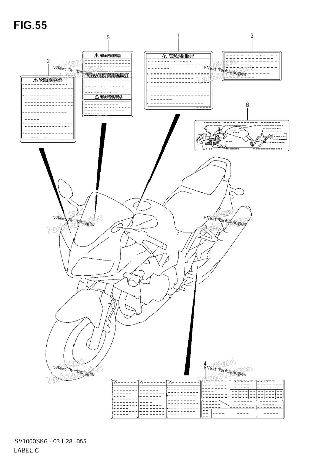 Label (Sv1000s)