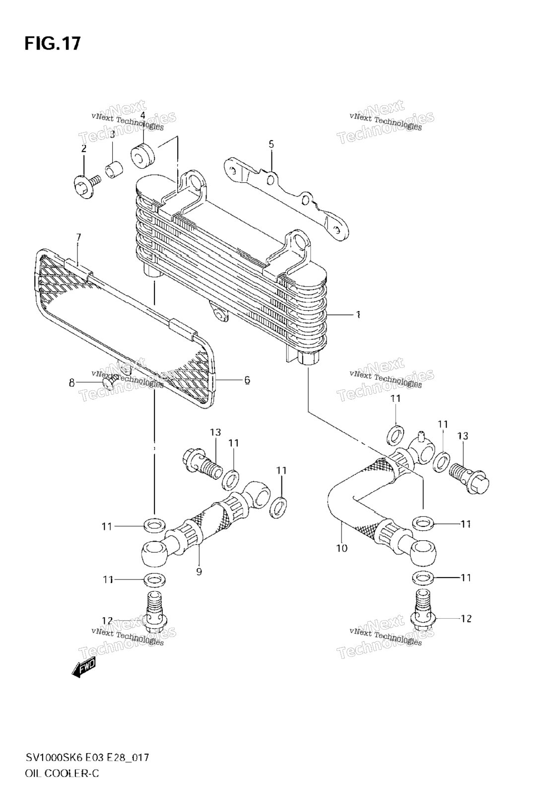 Oil Cooler