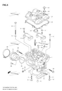 Rear Cylinder Head