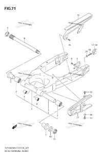 Rear Swinging Arm