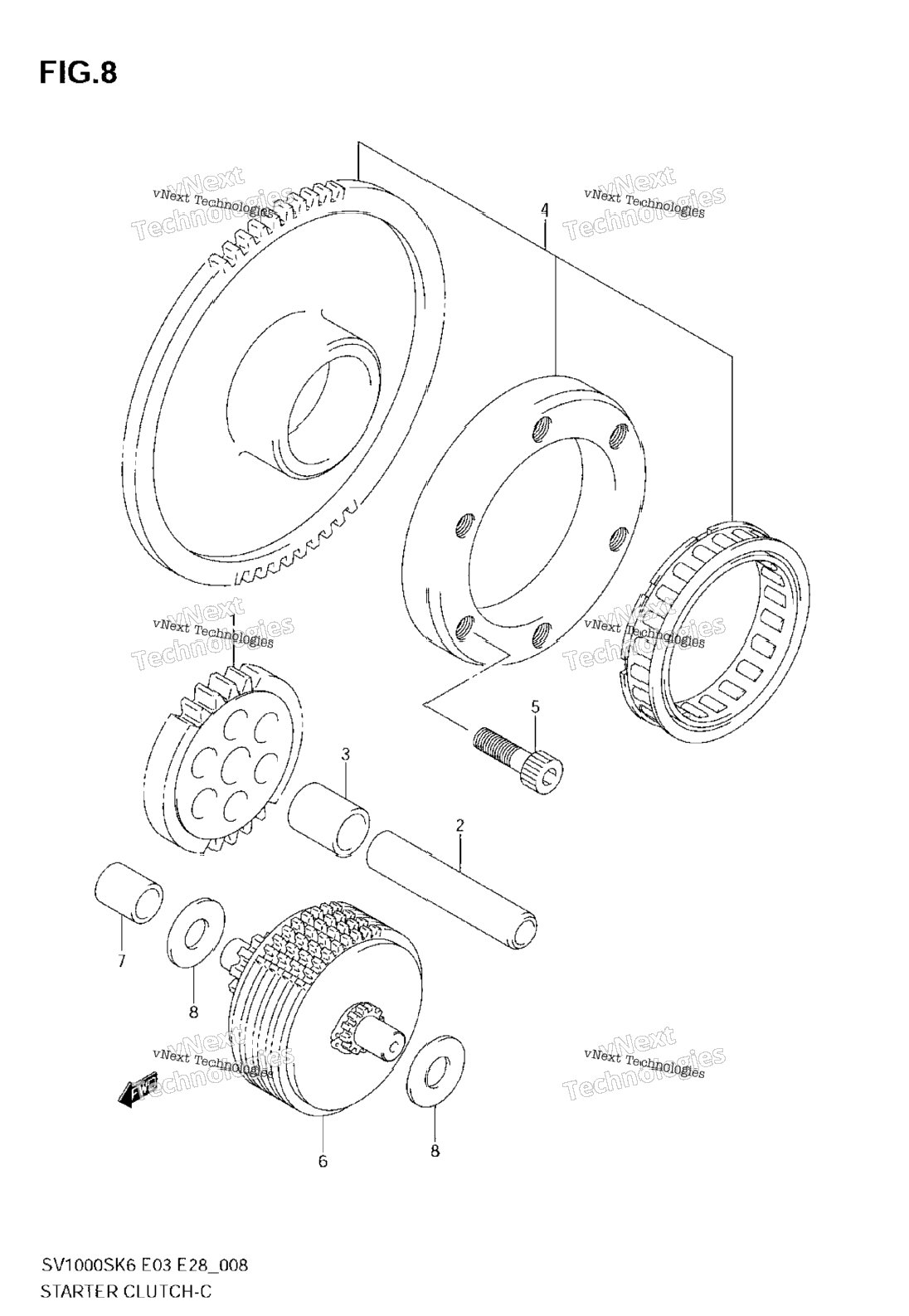 Starter Clutch