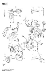 Wiring Harness (Sv1000s)