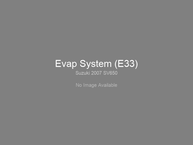 Evap System (E33)