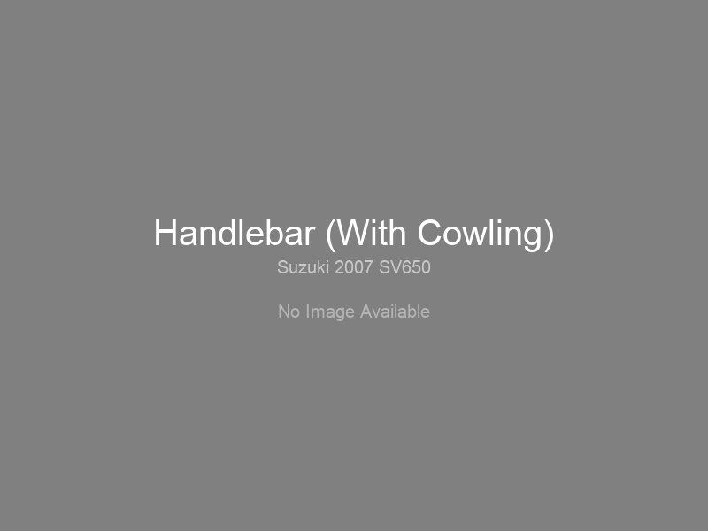 Handlebar (With Cowling)