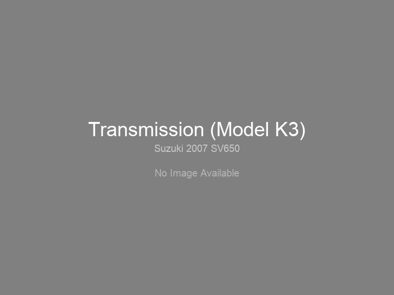 Transmission (Model K3)