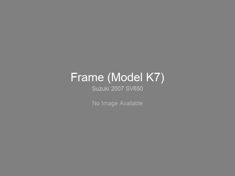 Frame (Model K7)