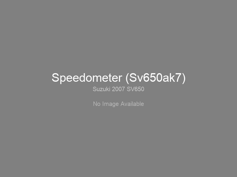 Нажмите для увеличения Speedometer (Sv650ak7)