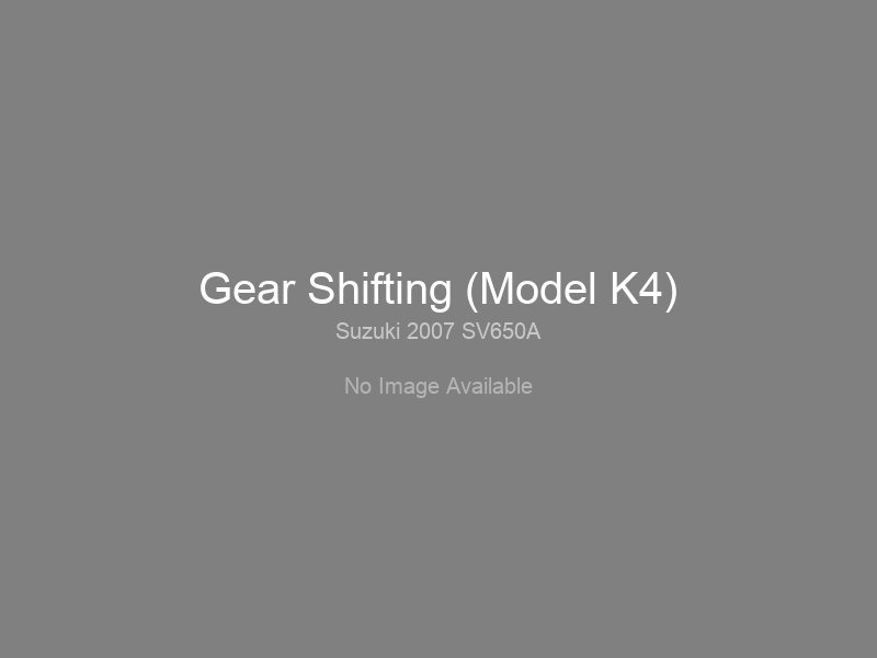 Gear Shifting (Model K4)