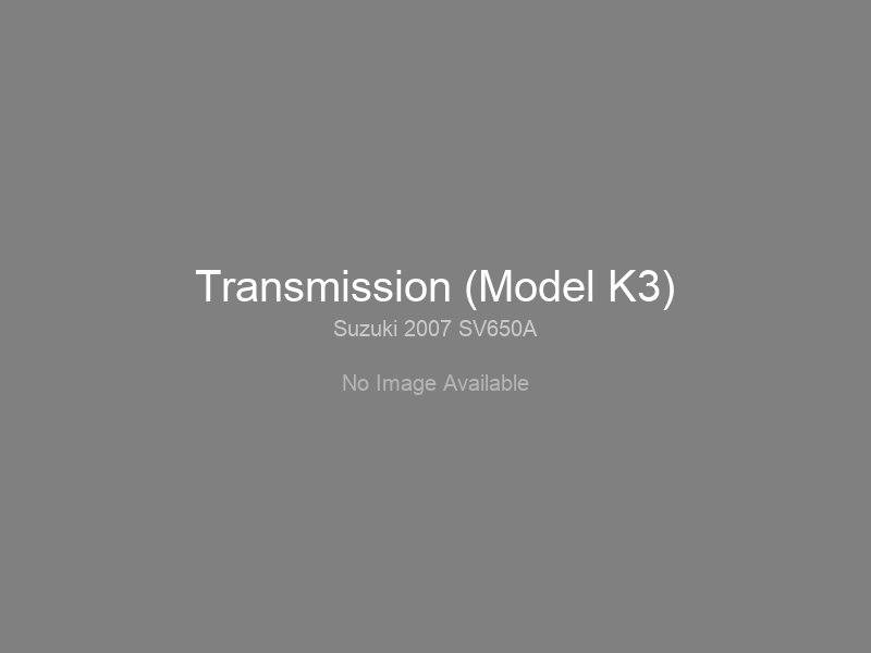 Transmission (Model K3)
