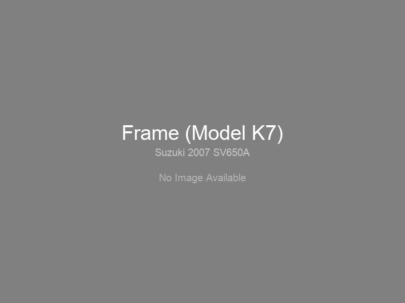 Frame (Model K7)