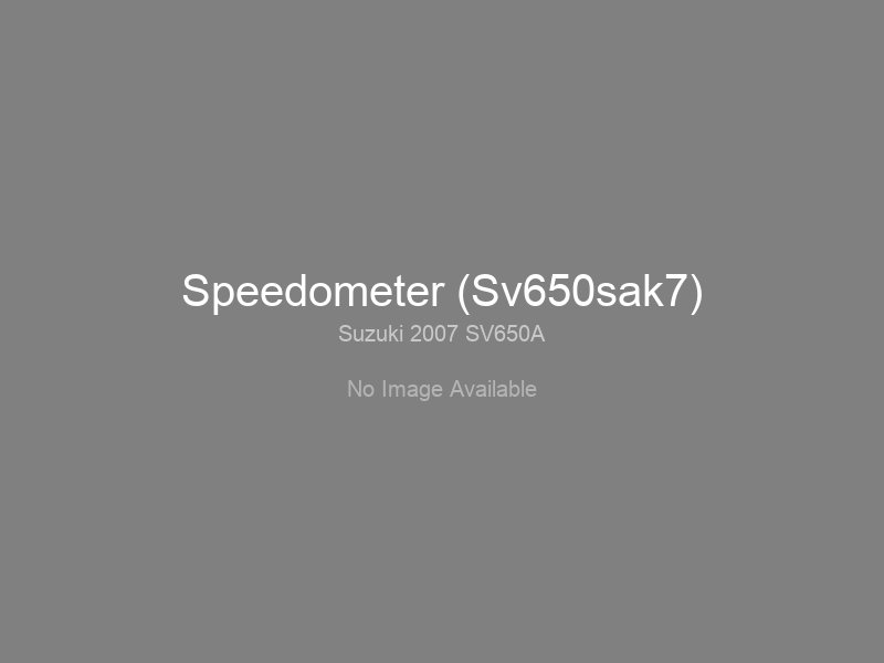 Нажмите для увеличения Speedometer (Sv650sak7)