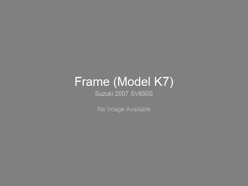 Frame (Model K7)