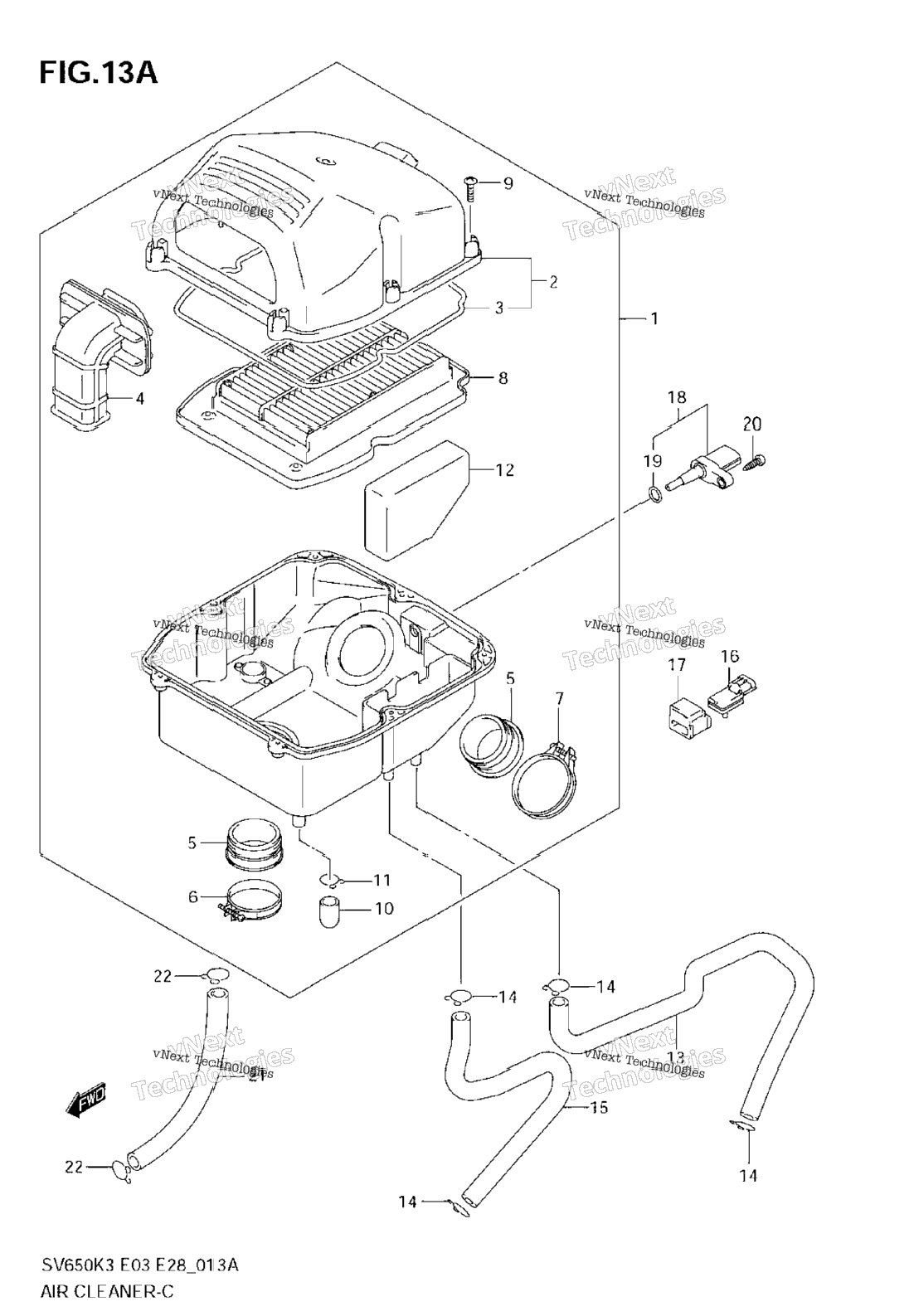 Air Cleaner (Model K7)