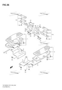 Нажмите для увеличения Footrest