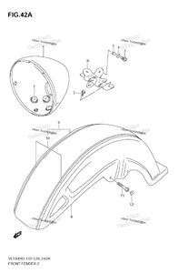 Front Fender (Model K7)