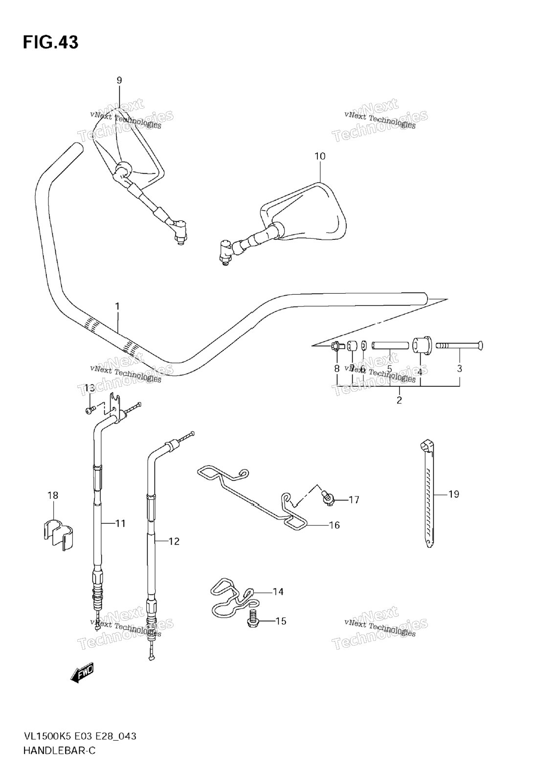 Нажмите для увеличения Handlebar