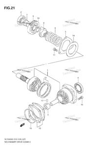 Secondary Drive Gear