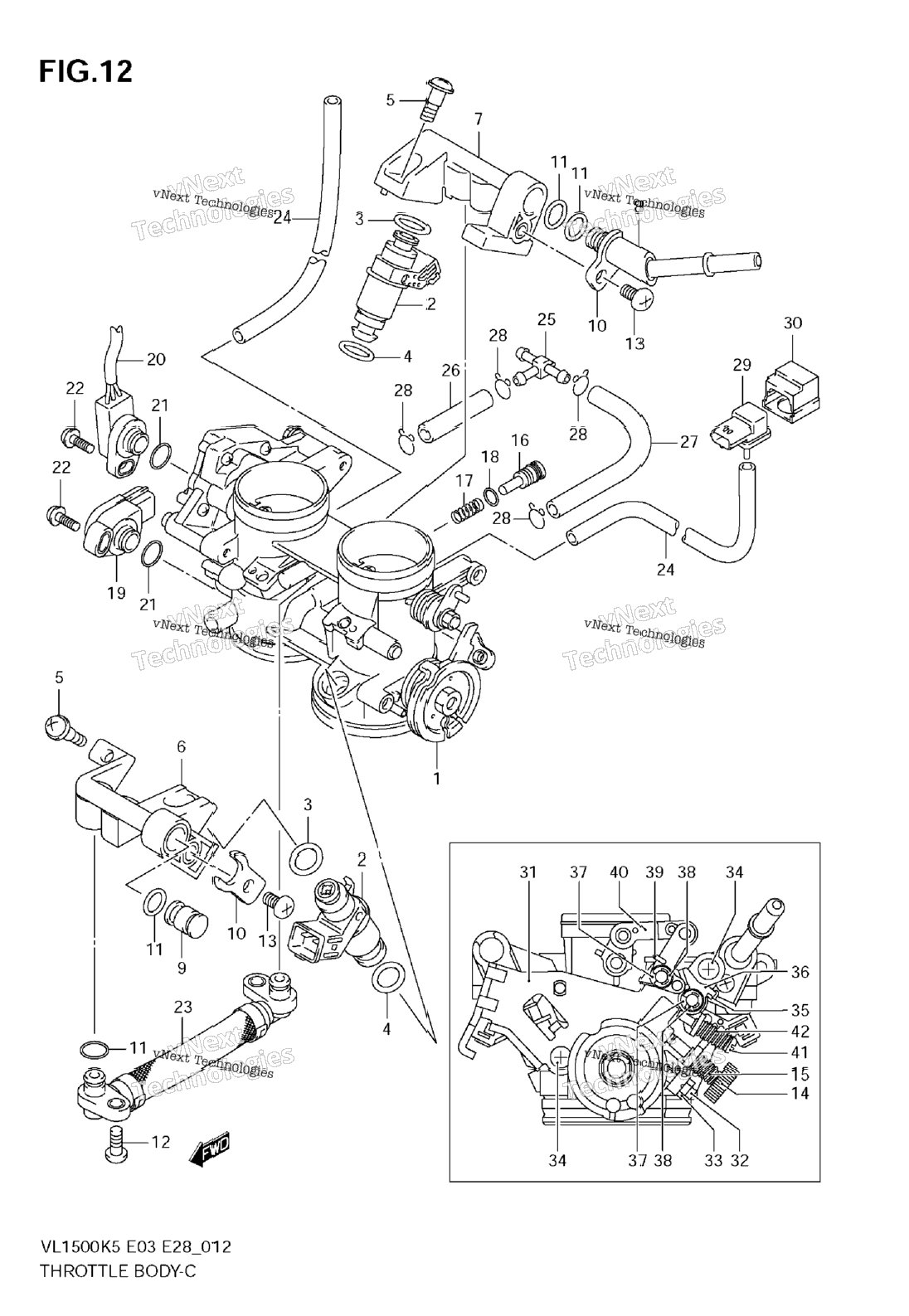 Нажмите для увеличения Throttle Body