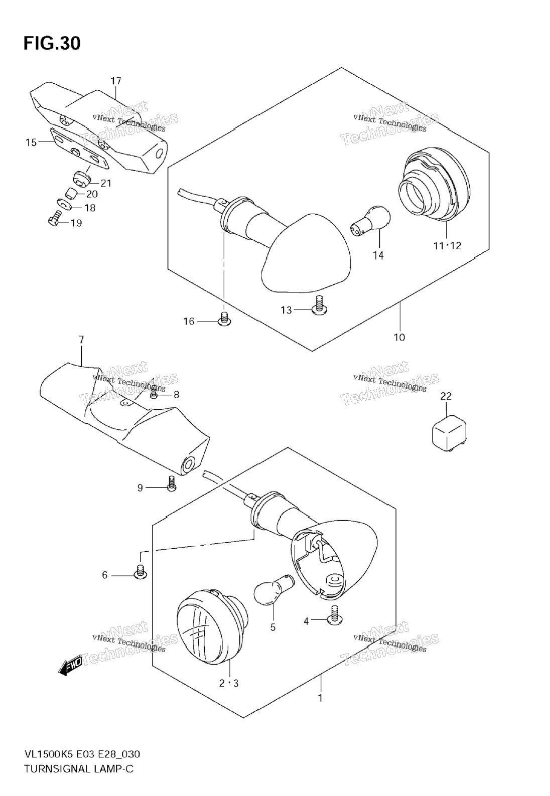 Нажмите для увеличения Turnsignal Lamp