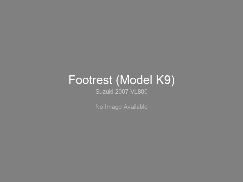 Footrest (Model K9)