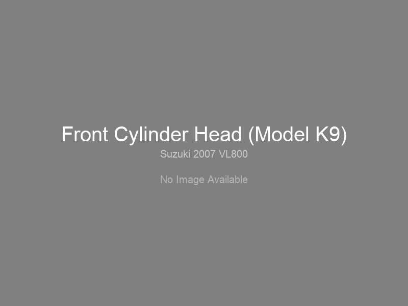 Front Cylinder Head (Model K9)