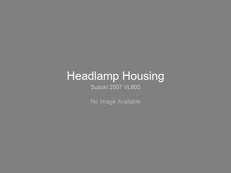 Нажмите для увеличения Headlamp Housing