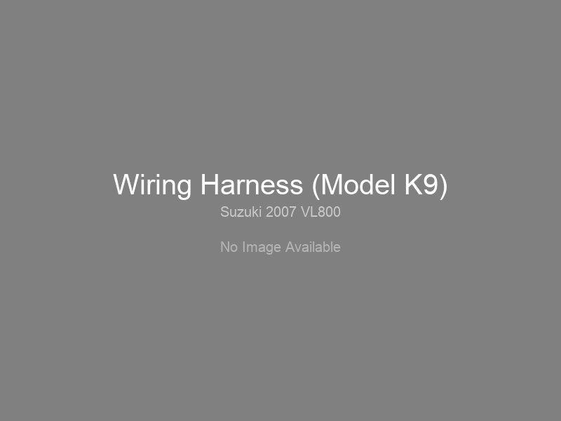 Нажмите для увеличения Wiring Harness (Model K9)