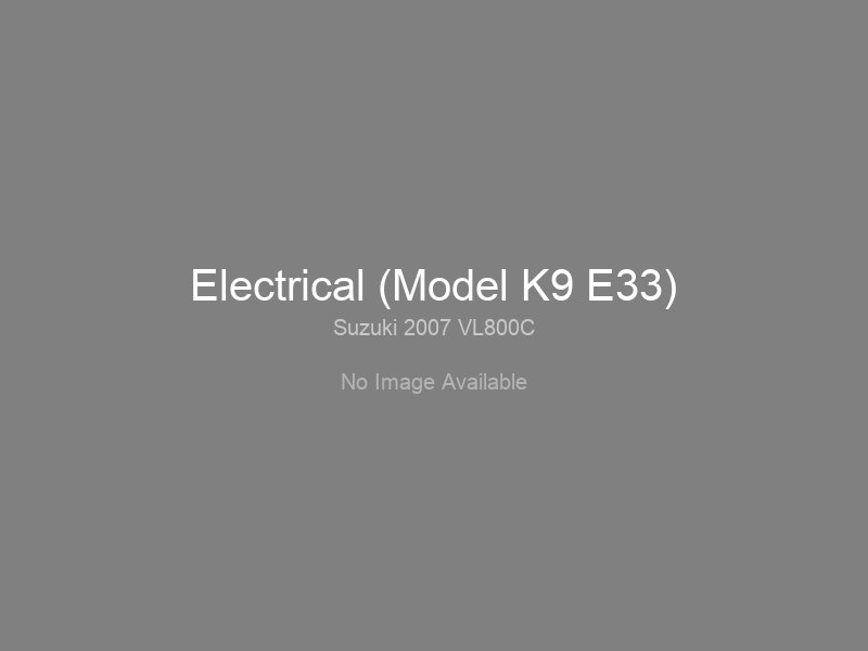 Electrical (Model K9 E33)