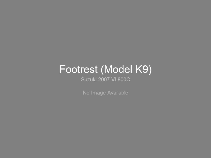 Footrest (Model K9)