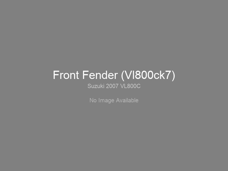 Front Fender (Vl800ck7)