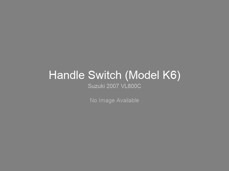 Handle Switch (Model K6)