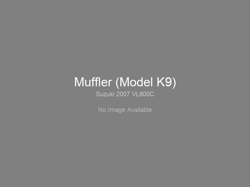 Muffler (Model K9)