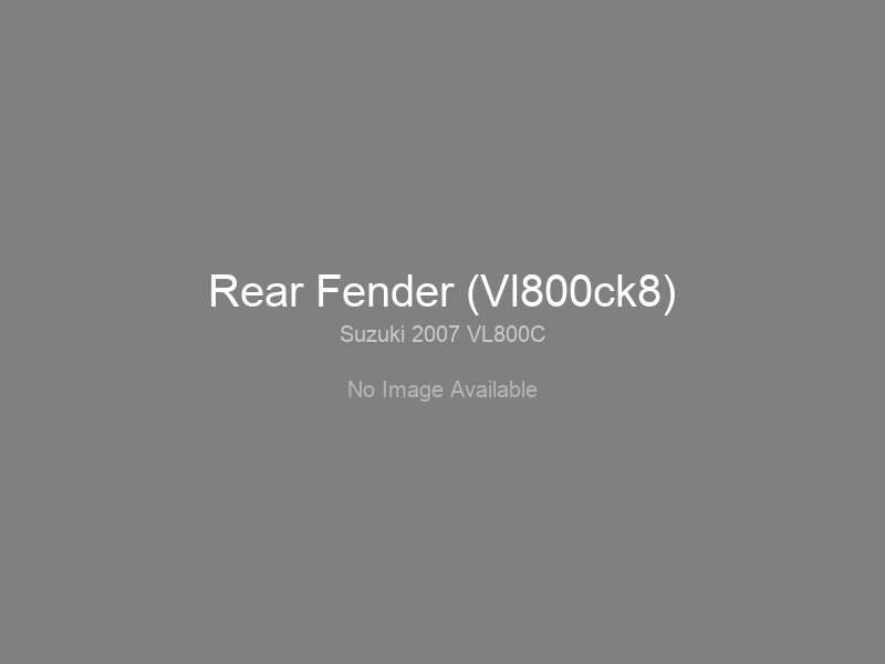 Rear Fender (Vl800ck8)
