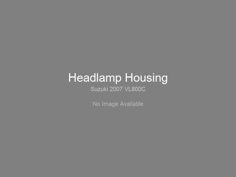Нажмите для увеличения Headlamp Housing