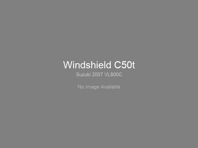 Windshield C50t