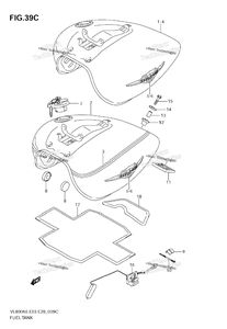 Нажмите для увеличения Fuel Tank (Model K9)